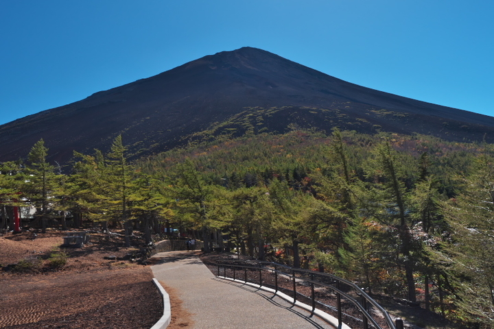 富士山五合目展望広場2