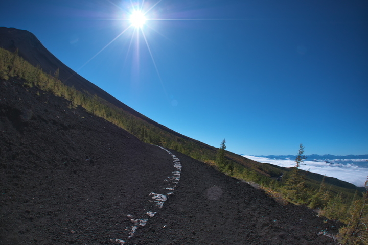 富士山 御中道復路2