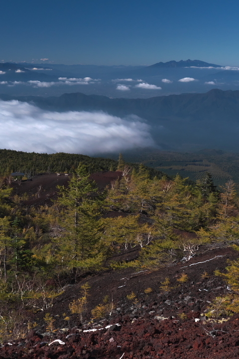 富士山 御庭復路1