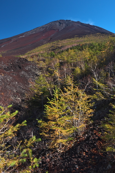 富士山 御庭復路 御庭奥庭第2火口列