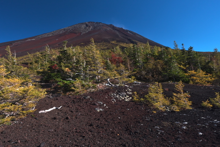 富士山 御庭復路4