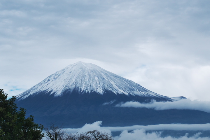 20211019富士山積雪