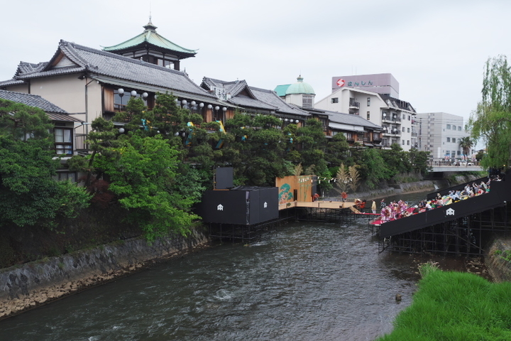 東海館　水上能舞台3