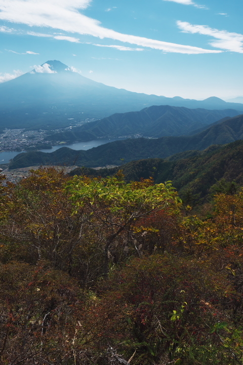 破風山　展望台？