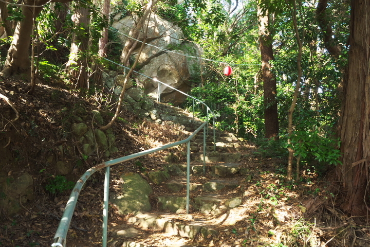 淡島神社へ3