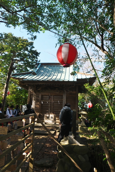 淡島神社拝殿