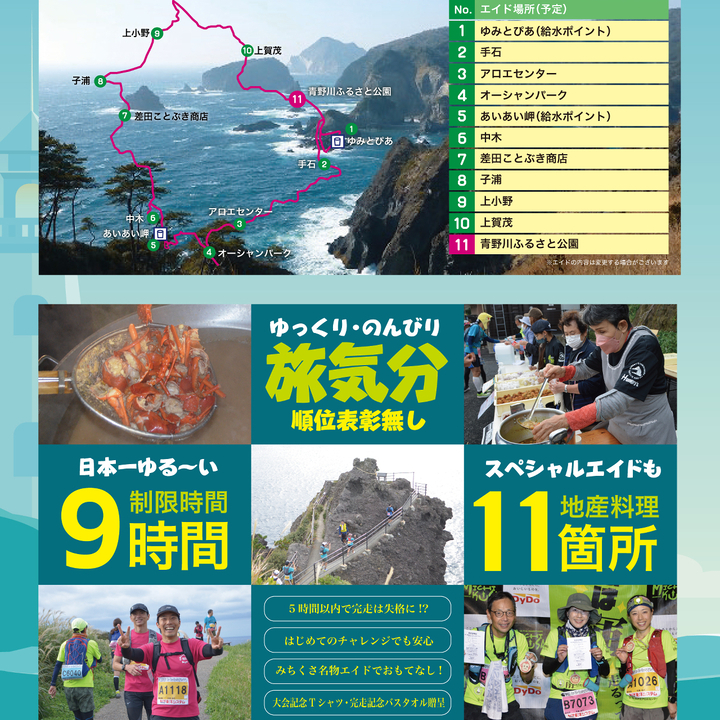 南伊豆町みちくさぼちぼちマラソン2024