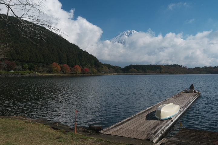 田貫湖北岸1
