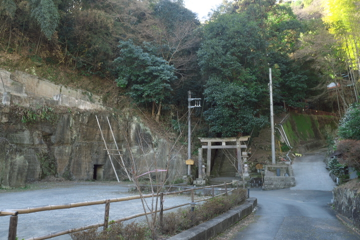 湯谷鳥居鳥居