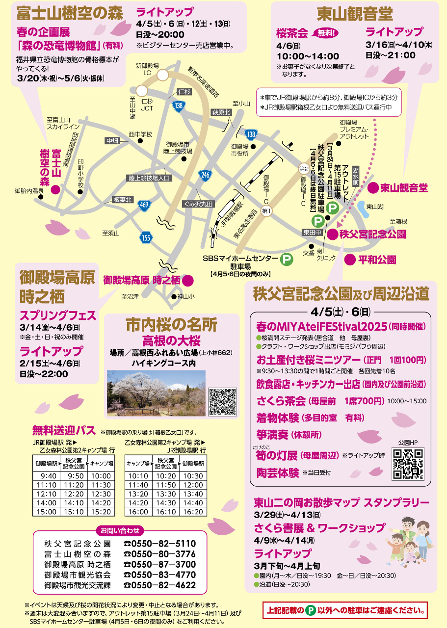第23回御殿場桜まつり2025．2