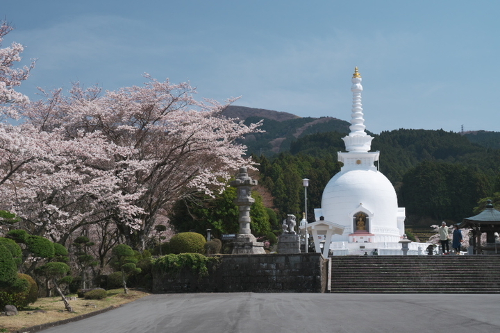 御殿場 富士平和公園 仏舎利塔