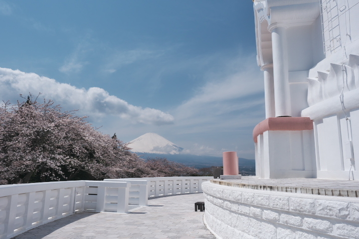 御殿場 富士平和公園 仏舎利塔2