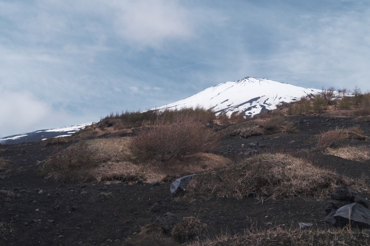 富士山頂