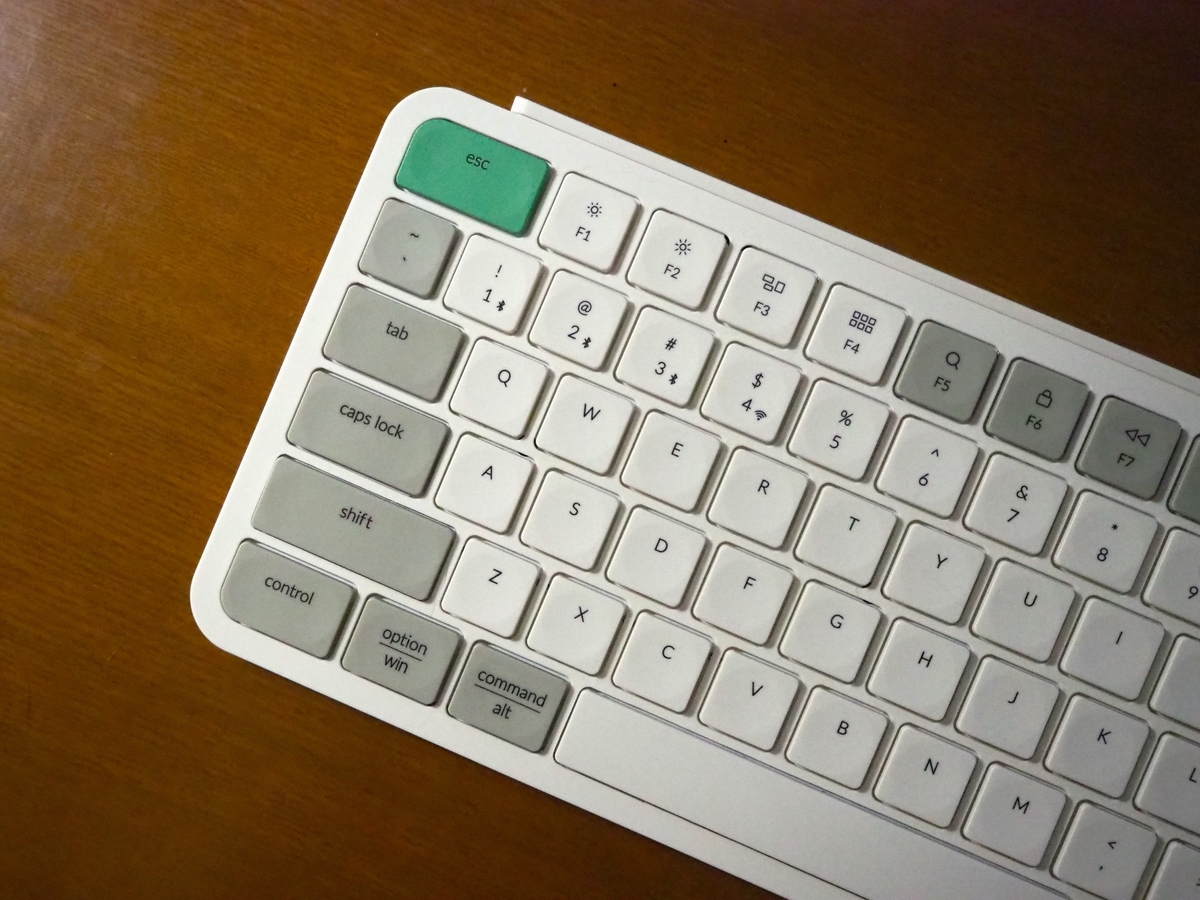 US配列キーボードのビジュがいい。｜Keychron B1 Pro - 文字版