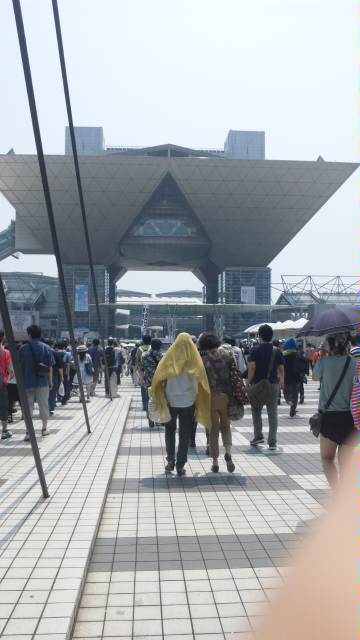 来ちゃった