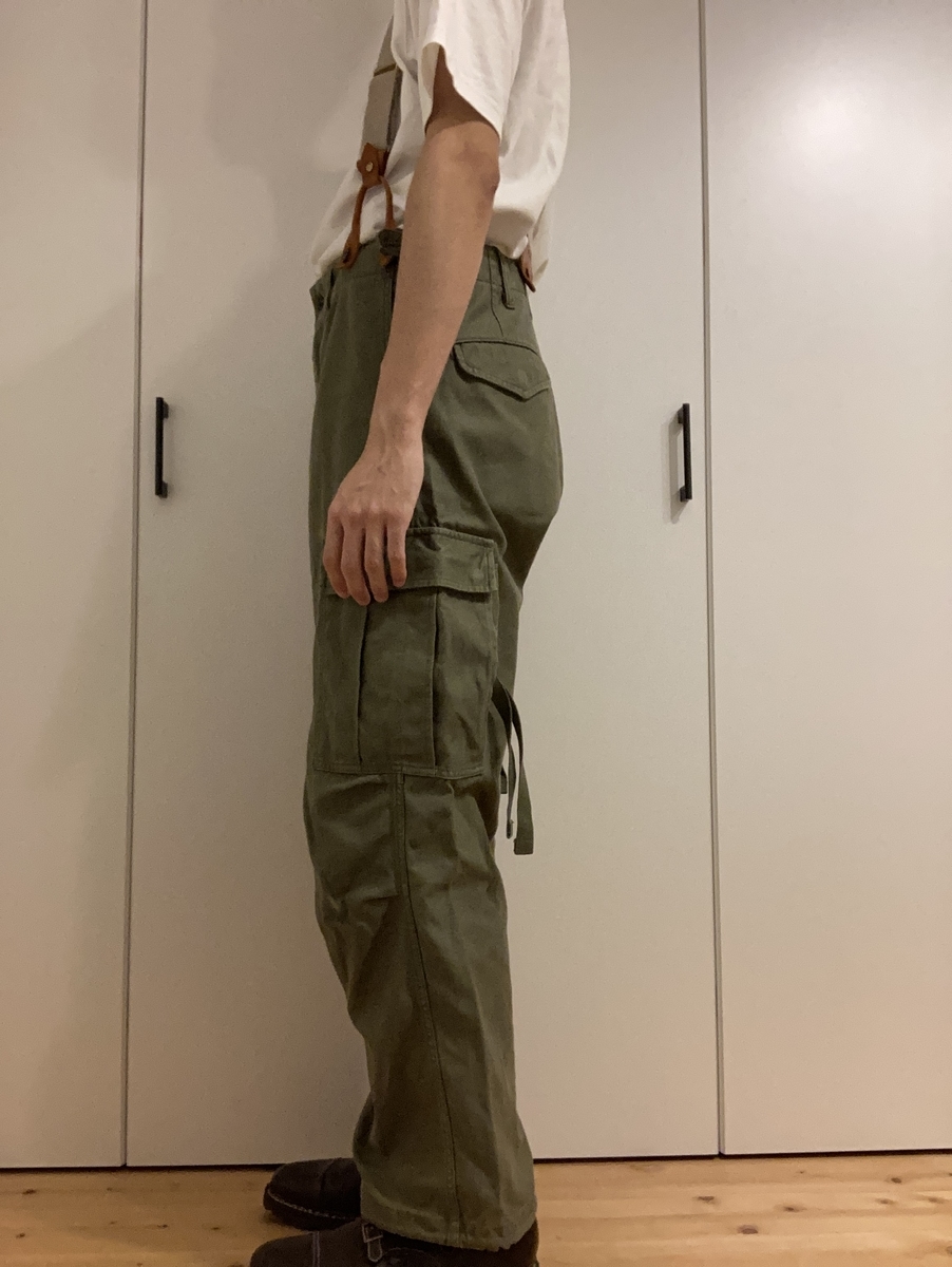 ナイジェル・ケーボン　ブリティッシュアーミーパンツ　ミリタリー　カーゴ　日本製 古き良き名品 》旧 BRITISH ARMY PANT – ナイジェル・ケーボン