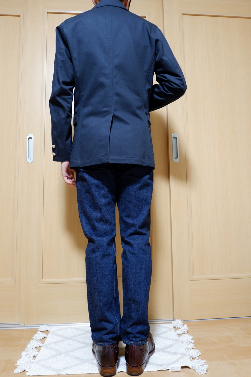 3着目の】Workersの渾身のアイビー！アメトラ感じるブレザーを