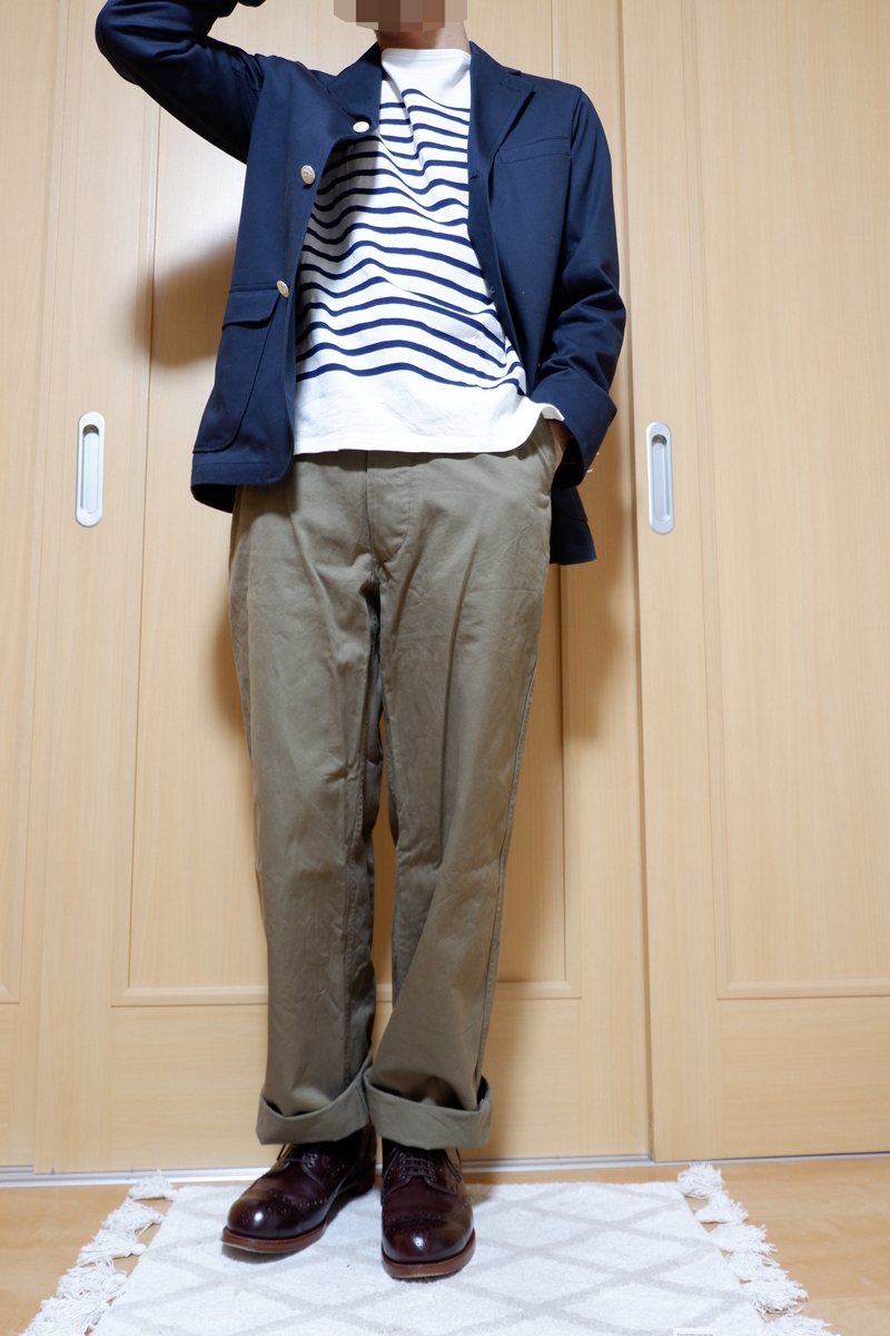 BAND OF OUTSIDERS USA製　ブレザー ハンドメイド ネイビー Nikkei magazine掲載】【QUINTESSENTIAL】クラシックホップ