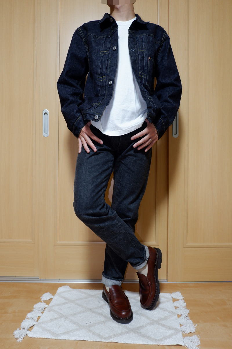 細道の知らない】TCBジーンズの大戦モデルを見ながらその良さについて