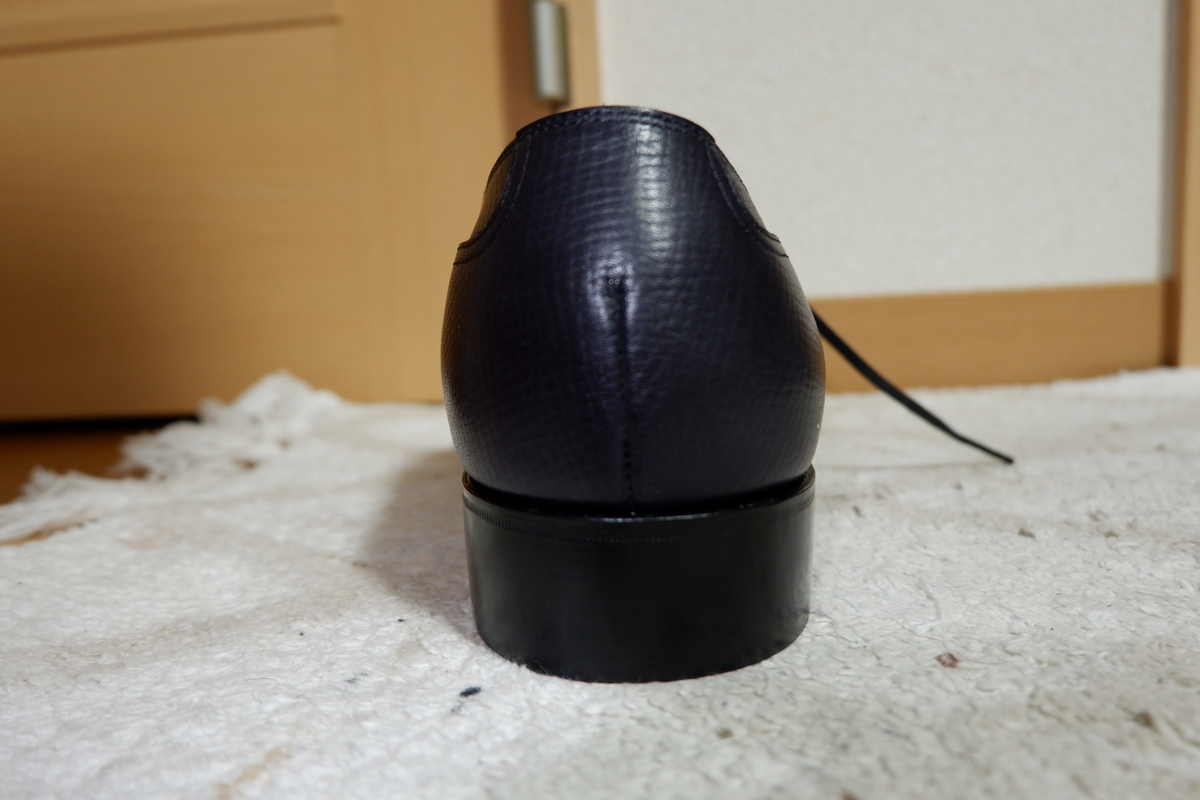 5.5ヶ月】初めてのMTM！浅草ジョーワークスでオーダーした革靴が