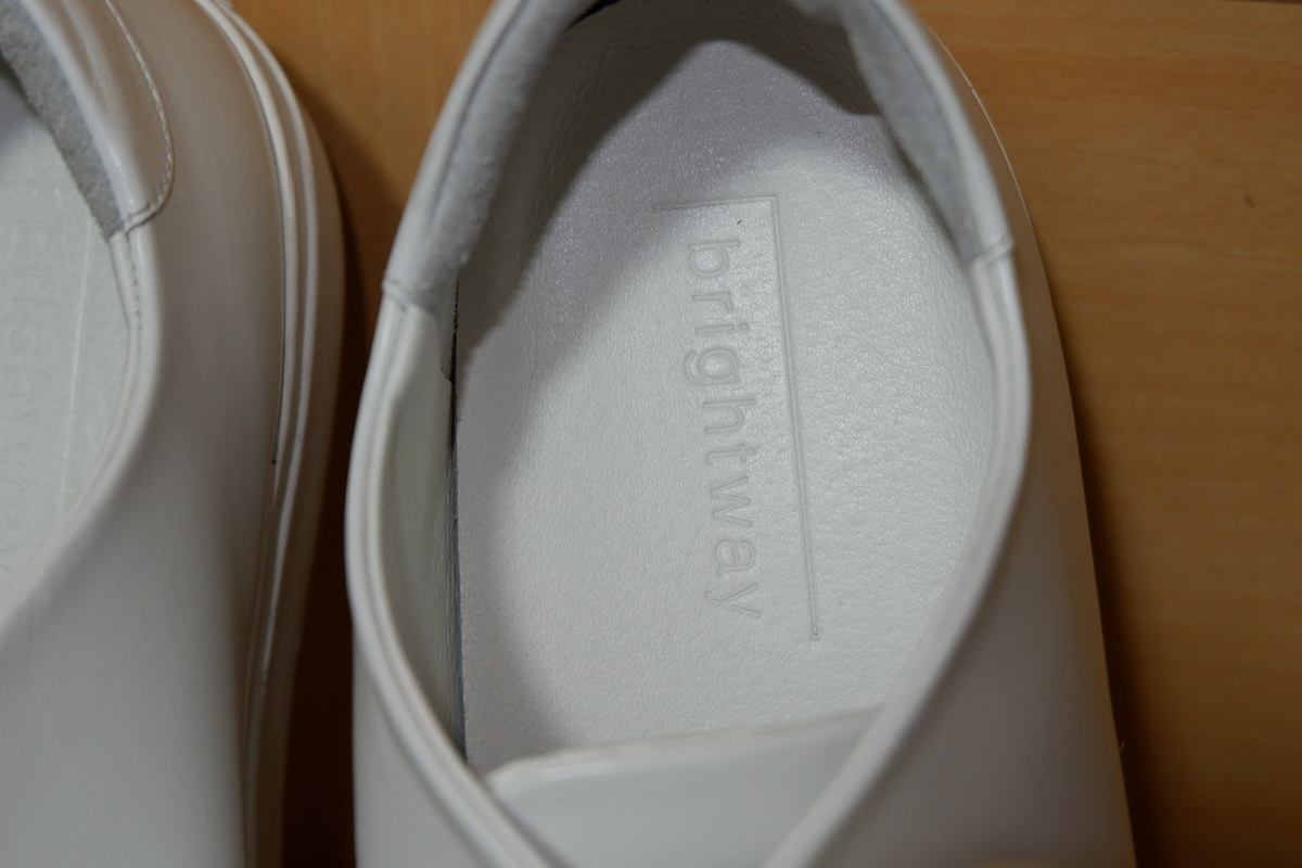 大人スニーカー】我々旦那さんが履くべき白スニーカーはBrightwayだっ