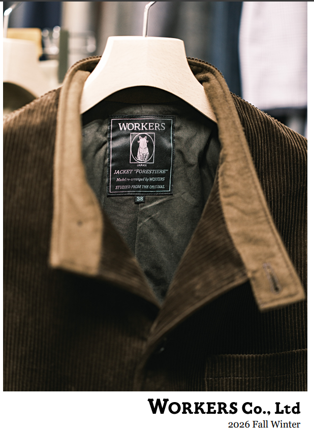WORKERS 2023年秋冬モデル Workers | マメチコ Fashion&vintage