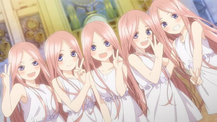五等分の花嫁　　　村崎様連絡用 五等分の花嫁 村崎様連絡用 （ラブコメミステリー作品「五等分の
