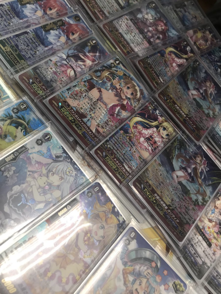 ヴァンガードデッキ紹介】かわいいイラストが目白押しなデッキを紹介