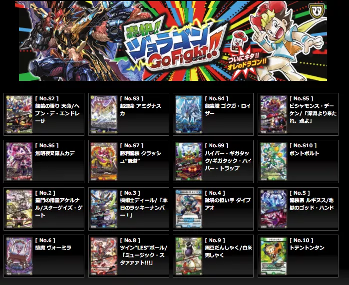 轟快!! ジョラゴンGo Fight!!の初動相場