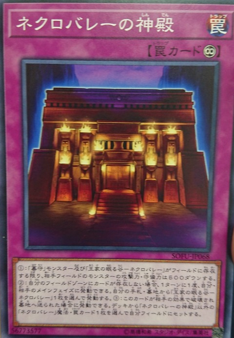 《ネクロバレーの玉座》 《ネクロバレーの玉座》