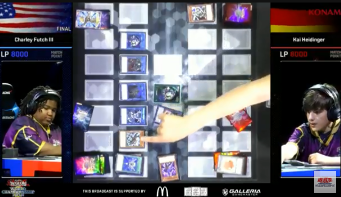 世界大会でもエクストラからのソリティアは現役! 世界大会でもエクストラからのソリティアは現役!