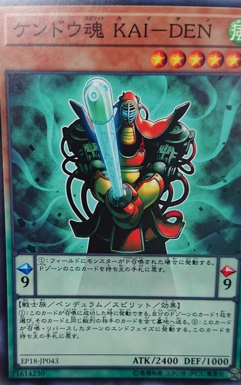 《ケンドウ魂 Kai-Den Kendo Spirit》 