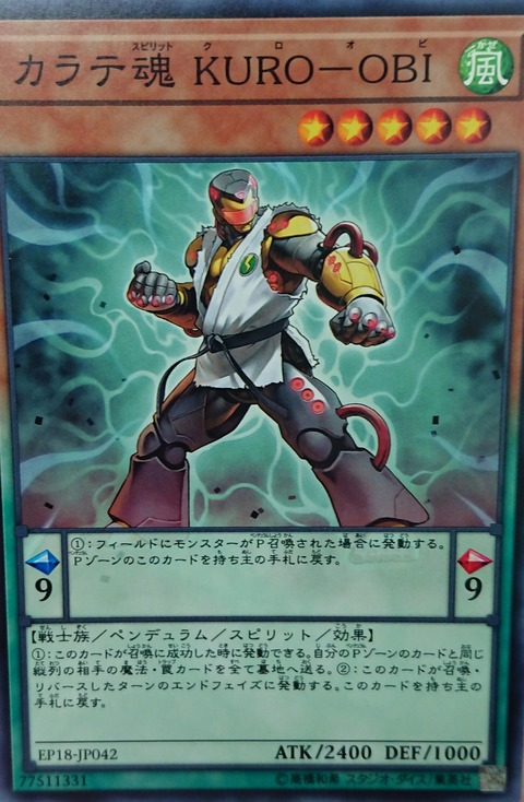 《カラテ魂/Kuro-Obi Karate Spirit》 