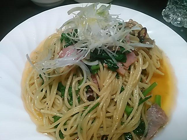 いのpさんお気に入りの商品。サラダ・前菜コーナーに加えて、パスタはリゾットに変更可能の事。