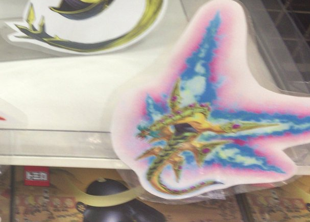 「カオス・インパクト」新規イラストテーマその３：ドラゴン新規＆銀河眼？