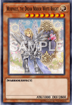 RIRA-EN087 Morpheus, the Dream Mirror White Knight