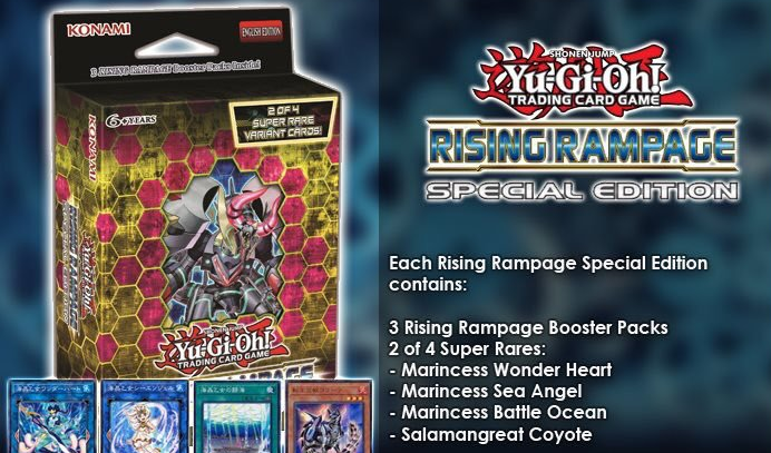 海外より「ライジング・ランペイジ Special Edition」が発売決定！