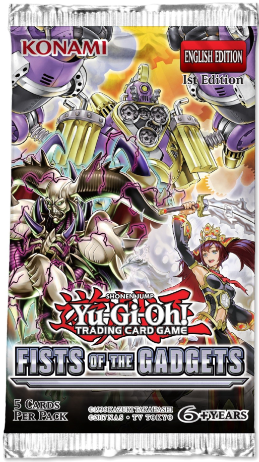 遊戯王 最新情報 海外新規 Fists Of The Gadgets 全収録カード60枚が判明 炎星やガジェット新規など効果まとめ 遊戯王 最新情報 まいログ 遊戯王 Tcgやトレンド情報まとめ