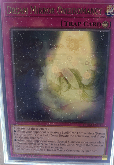 CHIM-EN091 Dream Mirror Oneiromancy