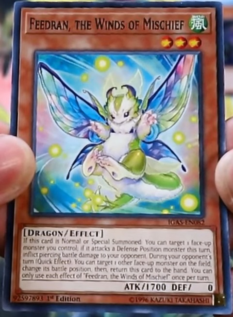 遊戯王 フラゲ Feedran The Winds Of Mischief が海外の