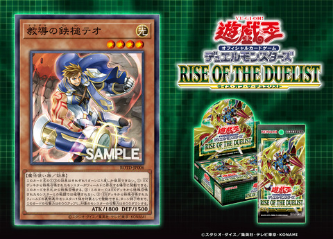 教導の鉄槌テオ