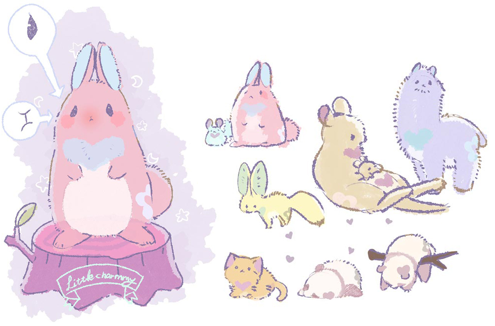 #遊戯王OCGモンスター設定画 　メルフィー