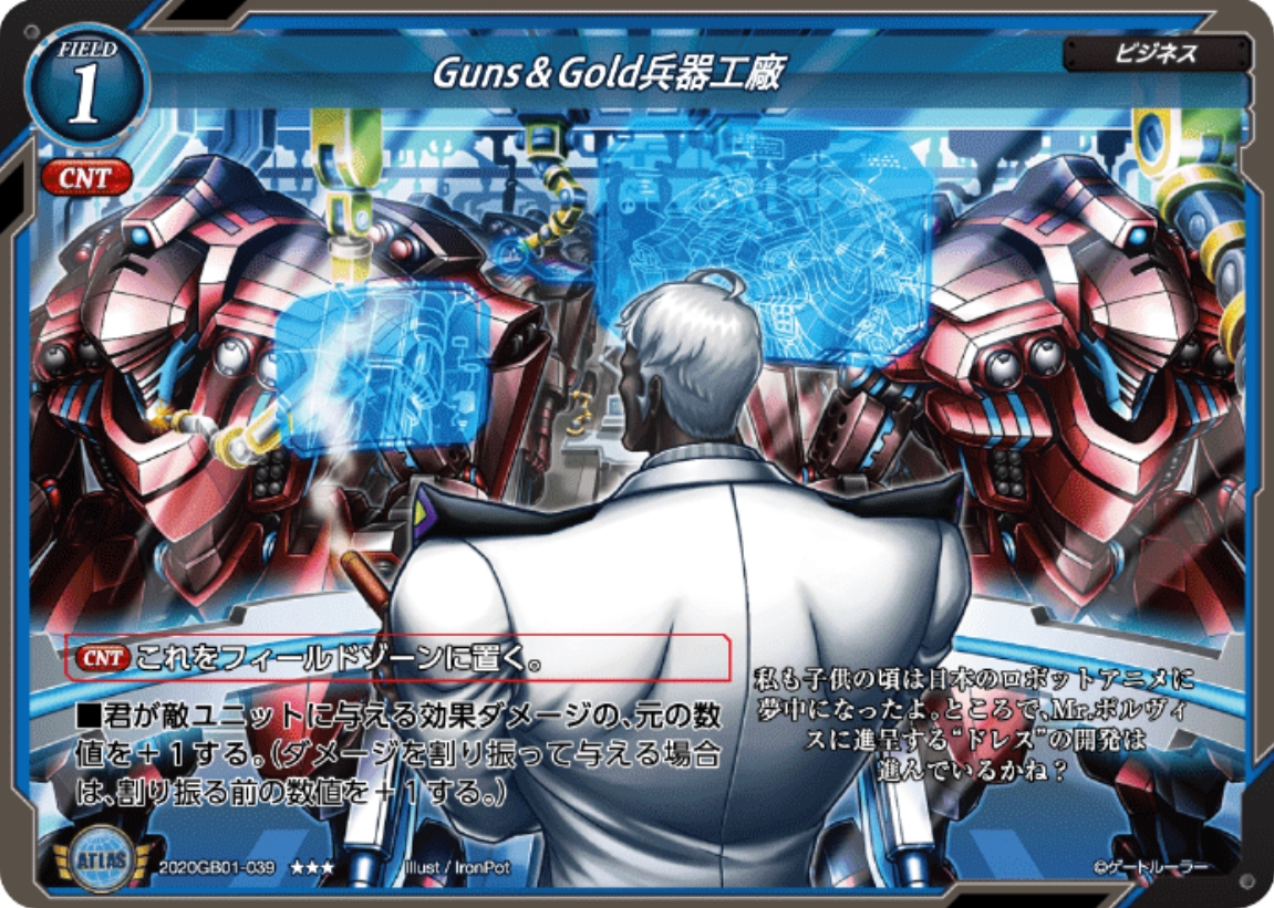【Guns&Gold兵器工廠】