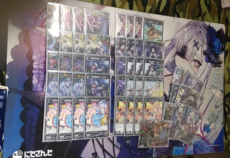 ウィクロス】デッキ紹介！天界の花嫁 アルフォウデッキ