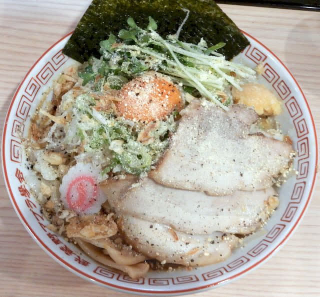 武蔵野アブラ学会 神田店 [千代田区] / 特濃パンチ - Humdrum++