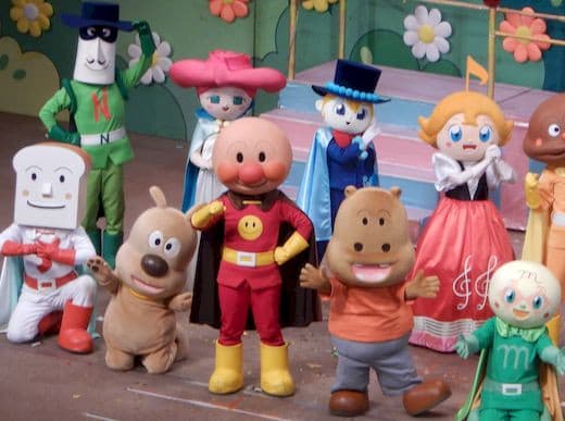 それいけ！アンパンマン ミュージカル「勇気の花に歌おう♪」川崎公演