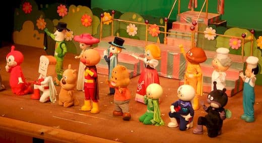 それいけ！アンパンマン ミュージカル「勇気の花に歌おう♪」川崎公演