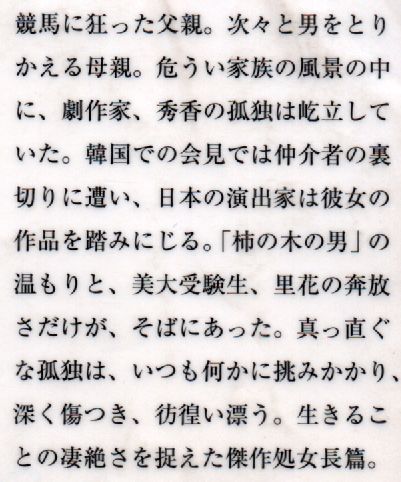 石に泳ぐ魚 - 柳美里 (新潮文庫) - Humdrum++