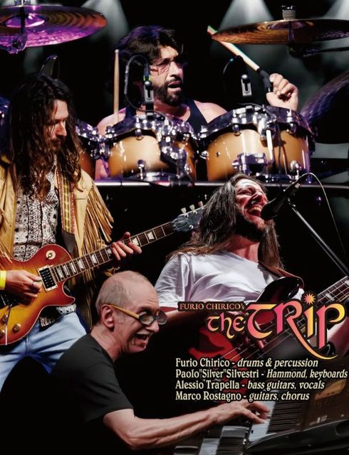 ARTI&MESTIERI / Furio Chirico's THE TRIP -LAST LIVE IN JAPAN 2026