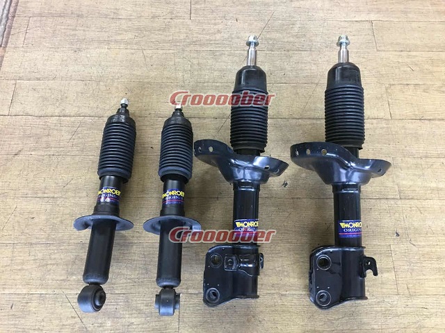 レガシィbl5 bp5サスペンション レガシィ BP BL 後期 純正 OP BILSTEIN ＋ SWIFT SPORT MACH